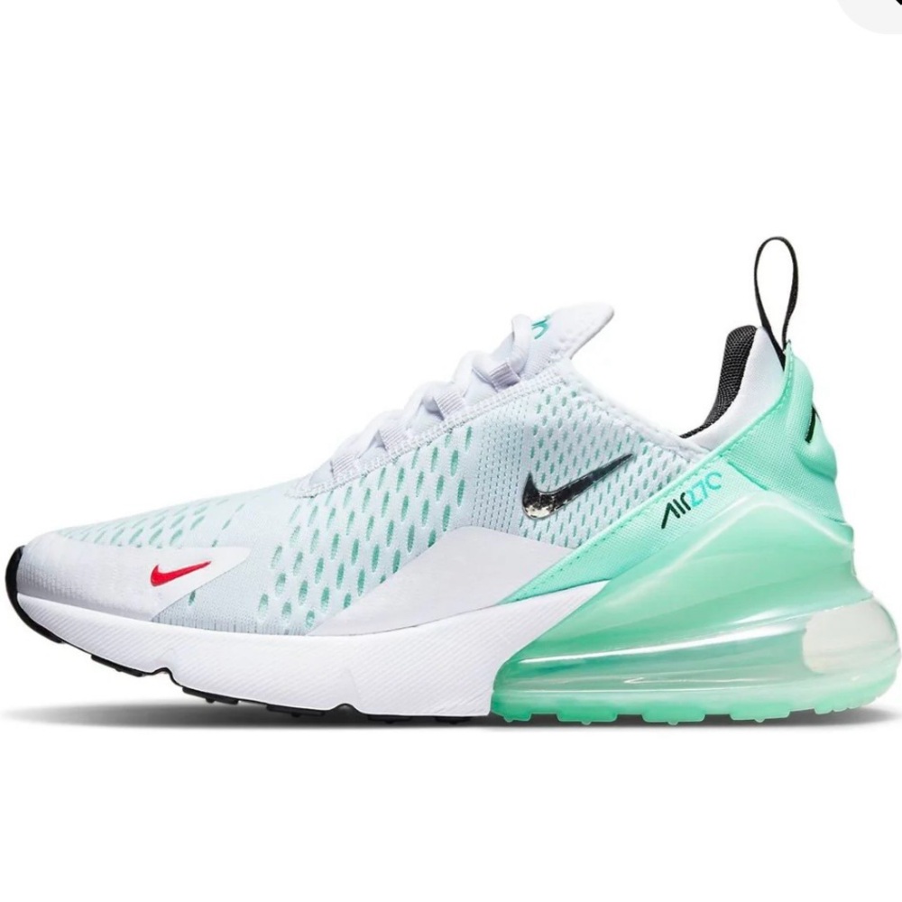 Nike | Women’s Air Max 270, Mint Foam Washed Teal, DQ7652-1001, Size 11 - EUC